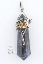  Sodalite Point Pendant