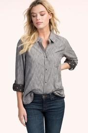 Sadie Grey-mini-floral Blouse