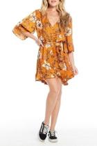  Button Robe Dress