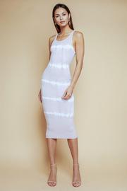  Tie Dye Striped Dress