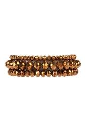  Stack Rondelle Bracelet