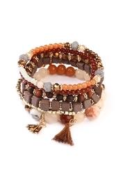  Gypsy-chic-tassel Stack-bracelet 2