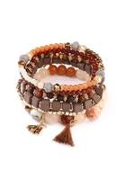  Gypsy-chic-tassel Stack-bracelet 2