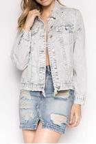  Acid Washed Jacket