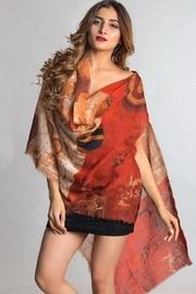  Earth Om Shawl