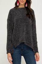  Ultra-soft Chenille Sweater