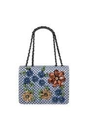 Floral Jeweled Tote