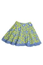  Blue Flower Skirt