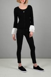  Cut Lace Cardigan