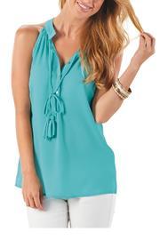  Teagan Tassel Tank