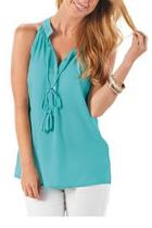  Teagan Tassel Tank