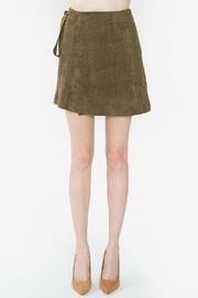  Rizer Suede Skirt