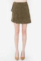  Rizer Suede Skirt