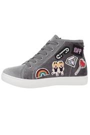  Jbff Velvet Sneaker