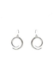  Swirl Drop Earring