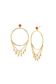  Sol Draped Earrings