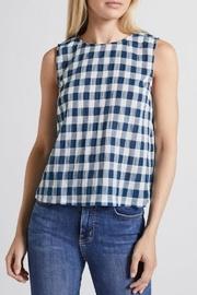  Boxy Cropped Tank Top