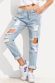  The Jean Distressed