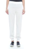  White Joggers