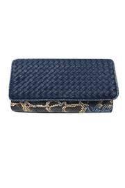  Python Nappa Clutch