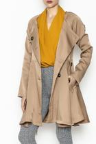  Tan Trench Coat