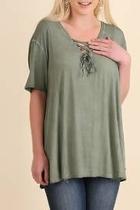  Olive Swing Top