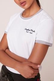  Airplane Mode Embroidered-tee