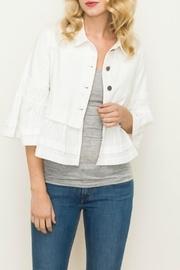  Twill Button Jacket
