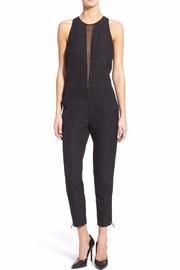  Tuxedo Sleeveless Jumpsuit