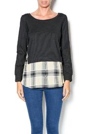  Twofer Crewneck Sweater