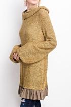  Knitted Sweater Tunic