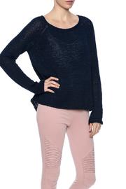  Navy Crew Neck Sweater