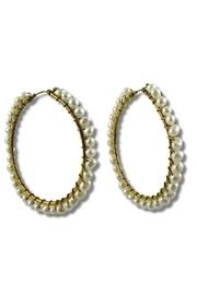  Mia Pearl Hoops