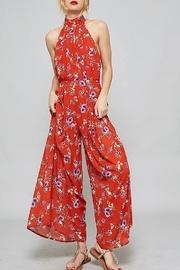  Grenadine Floral Jumpsuit