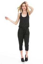  Razor Back Drawstring Jumpsuit