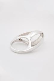  Silver Cage Ring