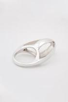  Silver Cage Ring