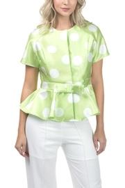  Peplum Blouse Top