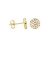  Cz Disc Studs