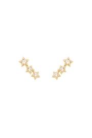  Trinity Stud Earrings