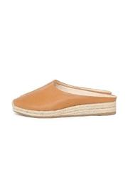  Tan Leather Espadrilles