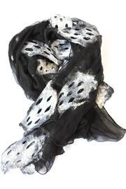  Sheer Artsy Scarf