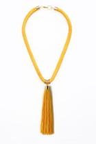  Tassel Rope Necklace