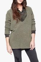  Delancey V Neck Sweater