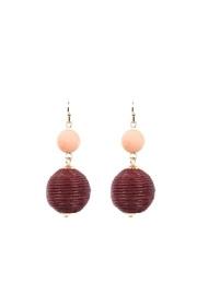  Threaded Ball Earrings