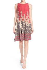  Printed Twirl Dress