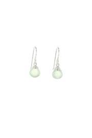  Silver Chalcedony Earrings
