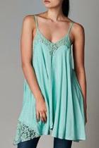 Frilly Lace Tank