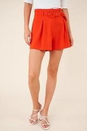  Vermilion Pocketed Shorts
