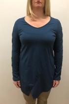  Lattice Sleeve Tunic